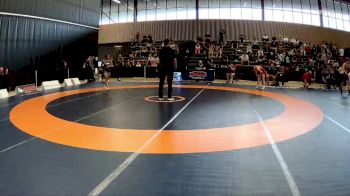 50kg Semifinal - Kelyn Young, Guelph Wrestling Club vs Brooklyn Prasad, Burnaby Mountain Wrestling Club