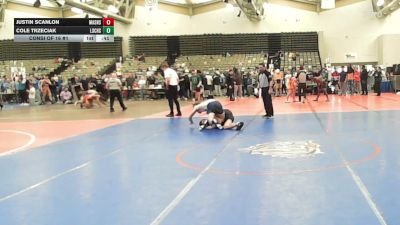 147-H lbs Consi Of 16 #1 - Justin Scanlon, Mat Assassins vs Cole Trzeciak, La Salle College HS