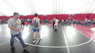 190 lbs Cons. Round 3 - Jaxon Smith, Team Nazar Training Center vs Nicholas Trepanier, Fox Valley Elite Wrestling Club