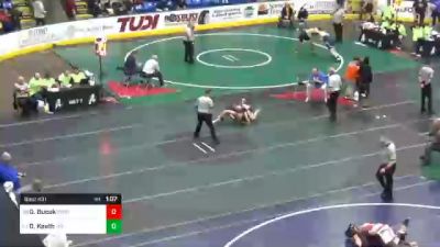 192 lbs Round Of 64 - Gavin Bucek, Northern York vs Donovan Keeth, Tri Valley