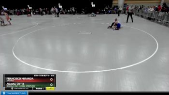 113 lbs Champ. Round 2 - Francisco Miranda, Arizona vs Adaias Ortiz, Osceola High School Wrestling