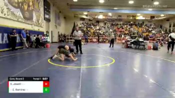 116 lbs Cons. Round 2 - Elena Ramirez, Citrus Valley vs Gwen Jewell, Foothill