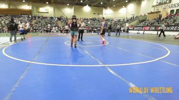 185 lbs Consi Of 4 - Annette Preston, Live Training vs Mi`Cheani Tabangcura, Pride Wrestling