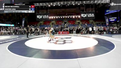 157 lbs Champ. Rd Of 128 - Micah McCaskill, TX vs Hunter Luna, CA