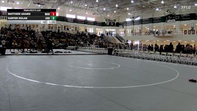 150 lbs Round 1 (16 Team) - Matthew Adams, Walnut Grove vs Karter Nolan, Locust Grove