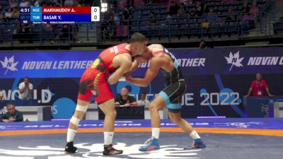 77 kg 1/4 Final - Akzhol Makhmudov, Kyrgyzstan vs Yunus Emre Basar, Turkey