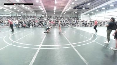 132 lbs Quarterfinal - Marigona Lau, GA vs Kimber Alford, AL