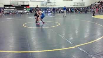 120 lbs Cons. Round 3 - Noah Marchello, Grant vs Noah Fleming, Beaverton