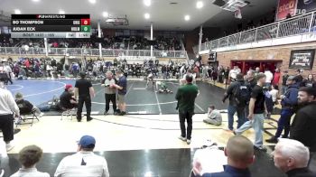 165 lbs 7th Place Match - Judah Eck, Ridgeline vs Bo Thompson, University