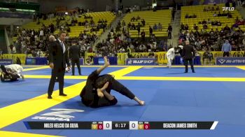 Deacon James Smith vs Miles Helcio Da Silva 2026 World Jiu-Jitsu IBJJF Championship