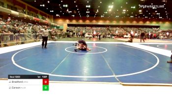 120 lbs Round Of 16 - Jake Bradford, Spring Creek vs Jacob Carson, Pleasant Grove