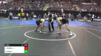 170 lbs Round Of 64 - Luke Mclellan, Carlsbad Legacy vs Cooper Miethe, Mt. Spokane