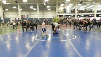 79 lbs 3rd Place - Julius Houle, Rutland vs Greyson Gilmore, Shipbuilders WC
