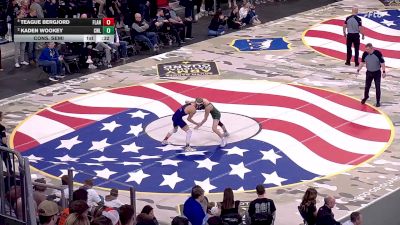 Cons. Semi - Teague Bergjord, Flandreau vs Kaden Wookey, Clark/Willow Lake