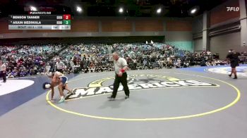 106 lbs 1st Place Match - Benson Tanner, Del Oro vs Arjun Mediwala, Reno