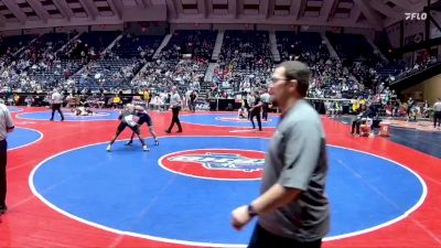 1A-138 lbs Quarterfinal - Chip Fahlbusch, Mt Vernon Presbyterian vs Paris Crowder, Oglethorpe County