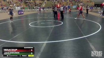 A 152 lbs Quarterfinal - Logan Rawlinson, Soddy Daisy vs Nikolas Taylor, White House Heritage