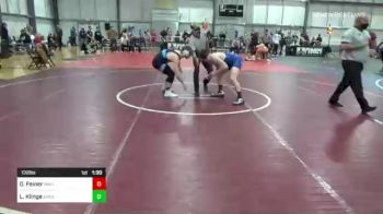 132 lbs Quarterfinal - Owen Feiner, Nwo vs Logan Klinge, Ares