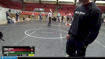 100 lbs Round 3 - Cole Smith, Patriot WC vs Aldin Short, Bandits