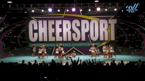 The Stingray Allstars - Lime [2024 L3 Senior - Medium Day 1] 2024 CHEERSPORT National All Star Cheerleading Championship