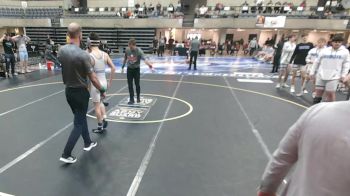 121 lbs Round 2 (4 Team) - Jacob Wilson, Owatonna, MN vs Zachary Wheadon, Marian Central Catholic, IL