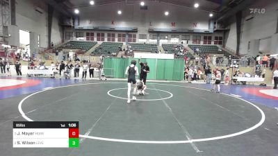 95 lbs Semifinal - Joseph Mayer, Morris Fitness Wrestling Club vs Seth Wilson, Level Up Wrestling Center