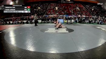 G 185 lbs Cons. Semi - Rebecka Vail, Minico vs Sage Larson, Twin Falls