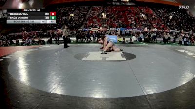 G 185 lbs Cons. Semi - Rebecka Vail, Minico vs Sage Larson, Twin Falls