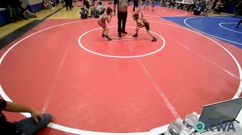 Consi Of 4 - Haylin Higgins, Cleveland Take Down Club vs Archer Johnston, Collinsville Cardinal Youth Wrestling