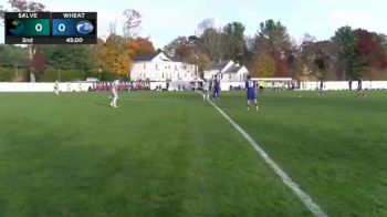 Replay: Salve Regina vs Wheaton (MA) | Oct 30 @ 3 PM