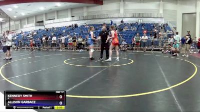 136 lbs Cons. Round 2 - Kennedy Smith, IL vs Allison Garbacz, IL