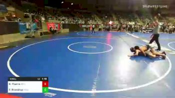 125 lbs Rd Of 32 - Kalob Ybarra, Bear Cave vs Flynn Brandrup, Prodigy Wrestling