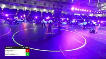 61 lbs Semifinal - Rocco Palillian, Pomona Elite vs Dustin Alvarado Jr, Pomona Elite