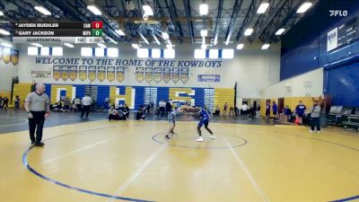126 Blue Quarterfinal - Gary Jackson, Miami Palmetto vs Jayden Buehler, Camden