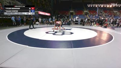 138 lbs Cons. Semis - Tyler Dekraker, PA vs Elijah Cortez, CA