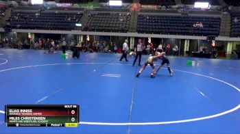 70 lbs 3rd Place Match - Miles Christensen, Heartland Wrestling Academy vs Elias Inniss, Maverick Training Center