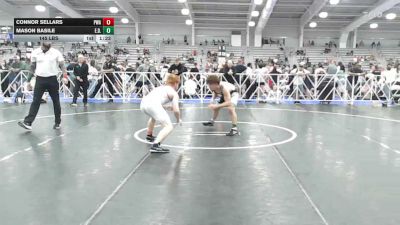 145 lbs Rr Rnd 1 - Connor Sellars, Parabellum Mambas - HSB vs Mason Basile, E.D.I.T.H - HSB