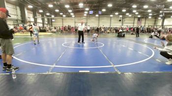 90 lbs Rr Rnd 1 - Camden Chapman, Team Gotcha Blue - MS vs Patrick McGorty, Shore Thing Surf - MS