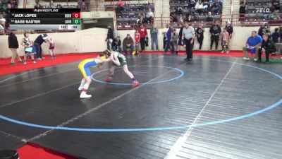 90_B lbs Consi Of 16 #2 - Jack Lopes, Derry vs Gage Gaster, Laurel Highlands