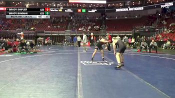 2A-175 lbs Cons. Round 4 - Brody Shipler, Algona vs Brody Buhman, Assumption, Davenport