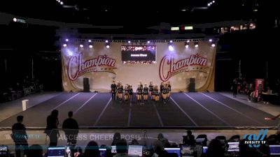 Access Cheer - Posh [2022 L3 Junior - Small - A] 2022 CCD Champion Cheer and Dance Grand Nationals