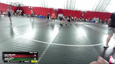 154-154 A Round 1 - Zac Nelson, Batavia vs Alex Doty, Marathon