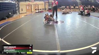50 lbs Semis & 1st Wrestleback (8 Team) - Ryder Dowdy, Storm Wrestling Center vs Kemp Enriquez, Takedown Elite