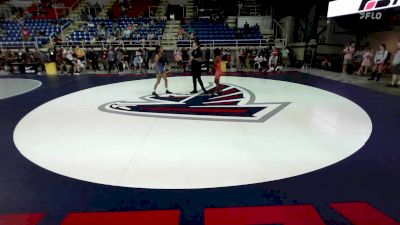 105 lbs Rnd Of 32 - Kaitlin Coleman, GA vs Aroma Marrufo, MO