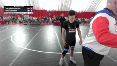 157 lbs Semifinal - Jacob Penzkover, LaCrosse Area Wrestlers vs Gavin Mulloy, Askren Wrestling Academy