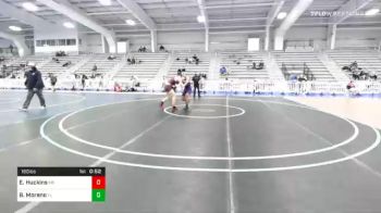 160 lbs Consolation - Everett Huckins, ME vs Brandon Moreno, FL