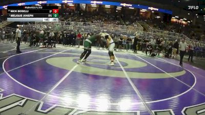 215 3A Cons. Round 2 - Nick Boselli, Spanish River vs Melique Joseph, Flagler Palm Coast