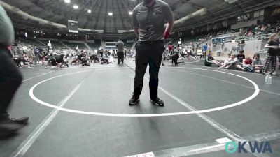 49 lbs Semifinal - Geronimo Tecumseh II, Mojo Grappling Academy vs Crew Andrews, TTWC Blue