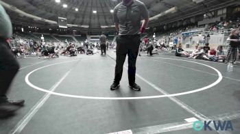 49 lbs Semifinal - Geronimo Tecumseh II, Mojo Grappling Academy vs Crew Andrews, TTWC Blue