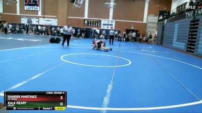 138 lbs Cons. Round 4 - Kale Reary, Union vs Xander Martinez, Mt Ridge